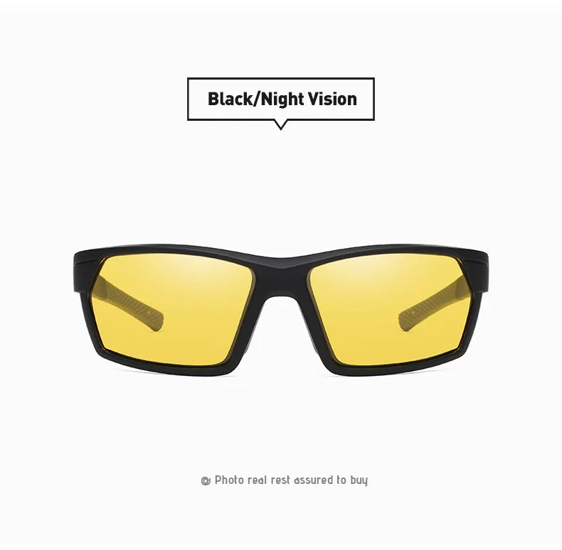 0 -0.5 -0.75 To -5.0 Sport Driving Anti-Glare Nearsighted Sunglasses With Diopters Night Vision Lenses Prescription Sun Glasses