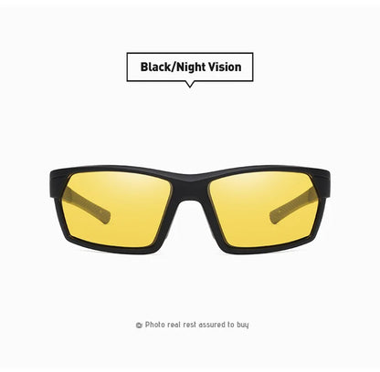 0 -0.5 -0.75 To -5.0 Sport Driving Anti-Glare Nearsighted Sunglasses With Diopters Night Vision Lenses Prescription Sun Glasses