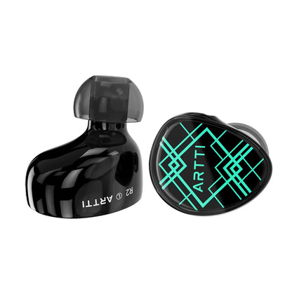 ARTTI T10 Planar Driver In-Ear HiFi Earphones, Wired IEM Monitors with 14.2mm Planar Driver, Detachable 0.78mm 2-Pin Cable, 3.5mm/4.4mm Audiophile Earbuds