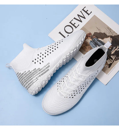 Nouvelles Chaussures de Football Superfly FG 2026 – Crampons de Soccer d'Extérieur Professionnels, Souples, Respirants et Confortables