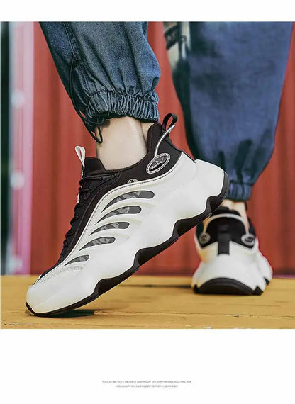 Shoes Men Sneakers Male Casual Men's Shoes Tennis Luxury Shoes Trainer Race Breathable Shoes Fashion Loafers Running Shoes for Men