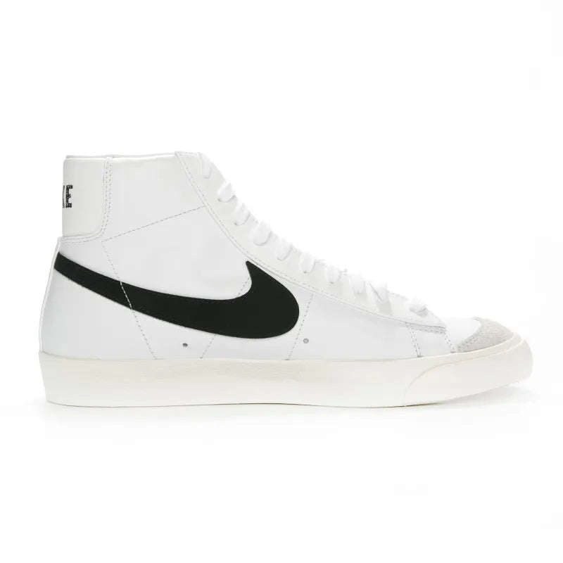 Nike Official Authentic BLAZER MID '77 Sneakers casual comode da uomo e da donna BQ6806-100