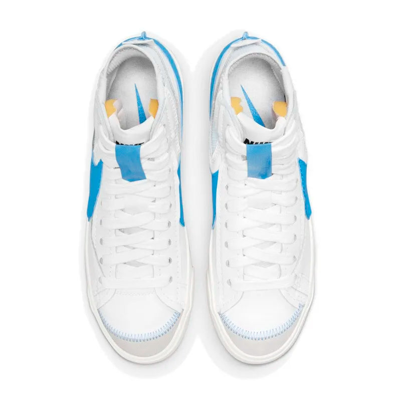 Nike Blazer uniszex retro szabadidőcipő, klasszikus retro stílus, kényelmes párnázással DD3111-103