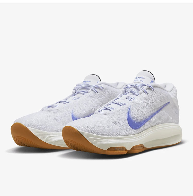 Nike authentieke nieuwe antislip basketbalschoenen voor heren met demping HJ9084-100