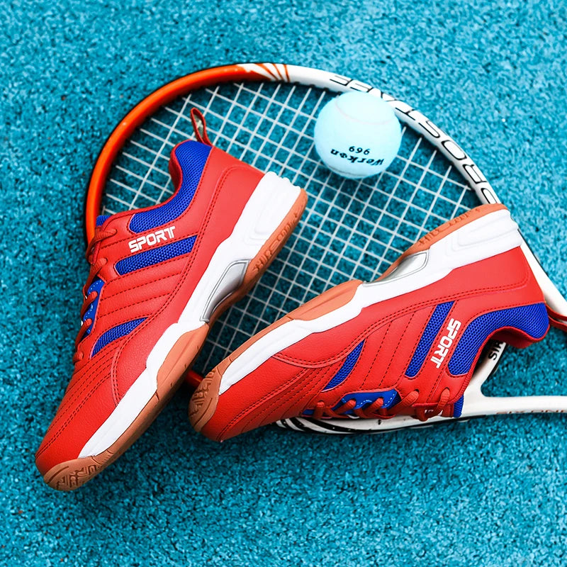 Tennis Shoes For Men Breathable Outdoor Sports Gym Woman Badminton Unisex Casual Male Sneakers Volleyball Tennis Shoes
