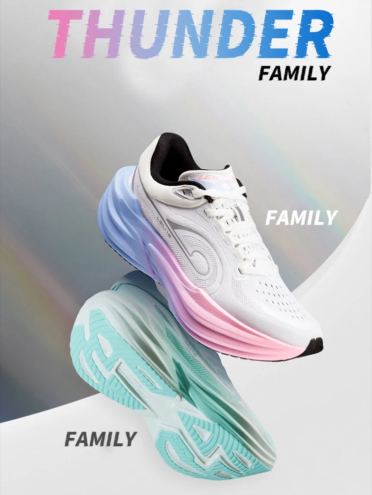 QIAODAN TG1.0 Women’s Marathon Running Shoes 2026 New Platform Racing Shock Absorption Soft Long Distance Sneakers QDB022253285
