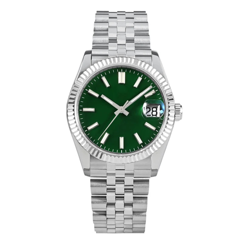 San Martin 36.5mm Men's Dress Watch Top Brand Luxury Automatic Mechanical Fashion Couples Watches Sapphire Waterproof 100m BGW9
