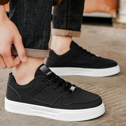 Chaussures de skate respirantes pour hommes, chaussures de sport décontractées, chaussures basses pour hommes, chaussures décontractées de mode urbaine pour hommes