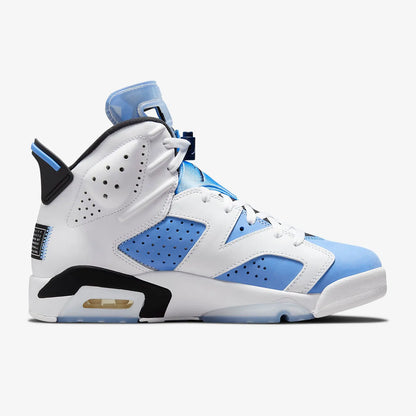 Aito Nike Air Jordan 6 -miesten korkeavartiset koripallokengät CT8529-410