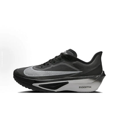 Nike Zoom Fly 6 kényelmes, alacsony szárú, csúszásgátló, tartós futócipő férfiaknak, fekete/szürke FN8454-001