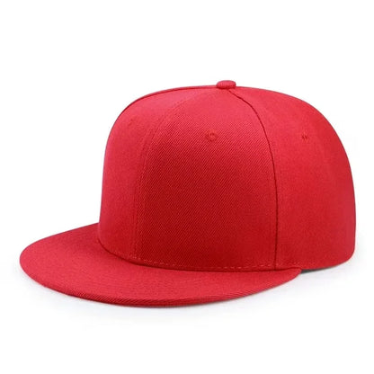 Big Bone Man Plus Size Baseball Caps Adult Flat Peak Hip Hop Fitted Hat Men Women Large hats Snapback Cap size 6 3/4 to 8