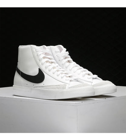 Nike Official Authentic BLAZER MID '77 Sneakers casual comode da uomo e da donna BQ6806-100