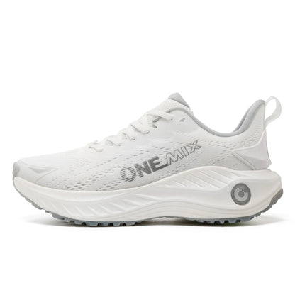ONEMIX Casual Running Shoes Breathable Summer Jogging Shoes Lightweight Men's and Women's Gym Shoes Outdoor Cushion Sports Shoes