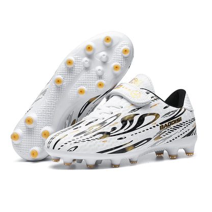 Chaussures de football pour hommes, chaussures de football professionnelles pour terrain en gazon, nouvelles chaussures de football résistantes, chaussures de football décontractées pour enfants, chaussures de football ant