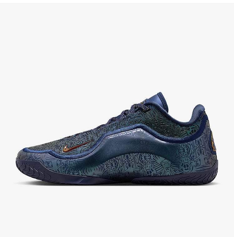 Nike Authentic Four Seasons Style miesten ja naisten muodikkaat ja tukevat koripallokengät IH1514-400