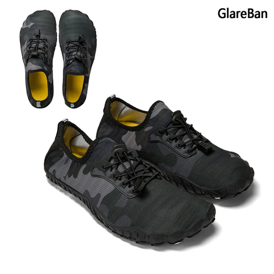 Oiaano New Camo – damskie i męskie szybkoschnące buty plażowe typu aqua, buty wodne do chodzenia boso, męskie sportowe trampki wodne, buty sportowe do chodzenia
