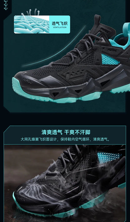 Rax Men's Waterproof Hiking Shoes Breathable Hiking Boots Outdoor Trekking Sports Sneakers Tactical Shoes