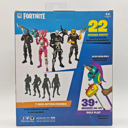 Game Fortnite Raptor Black Knight Skull Trooper Premium Cuddle Team Leader MogulMaster Action Figure Room Decoration Toys Gift