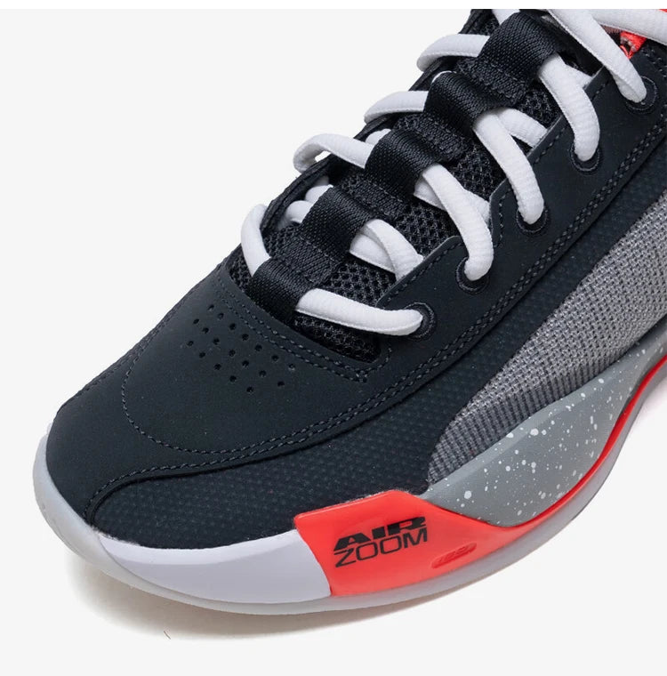 Nike, aito JORDAN miesten urheilukenkä, kulutusta kestävä, matalavartinen, iskunvaimentava koripallokenkä HF0819-005