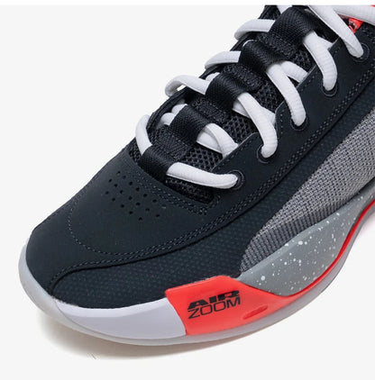 Nike, aito JORDAN miesten urheilukenkä, kulutusta kestävä, matalavartinen, iskunvaimentava koripallokenkä HF0819-005