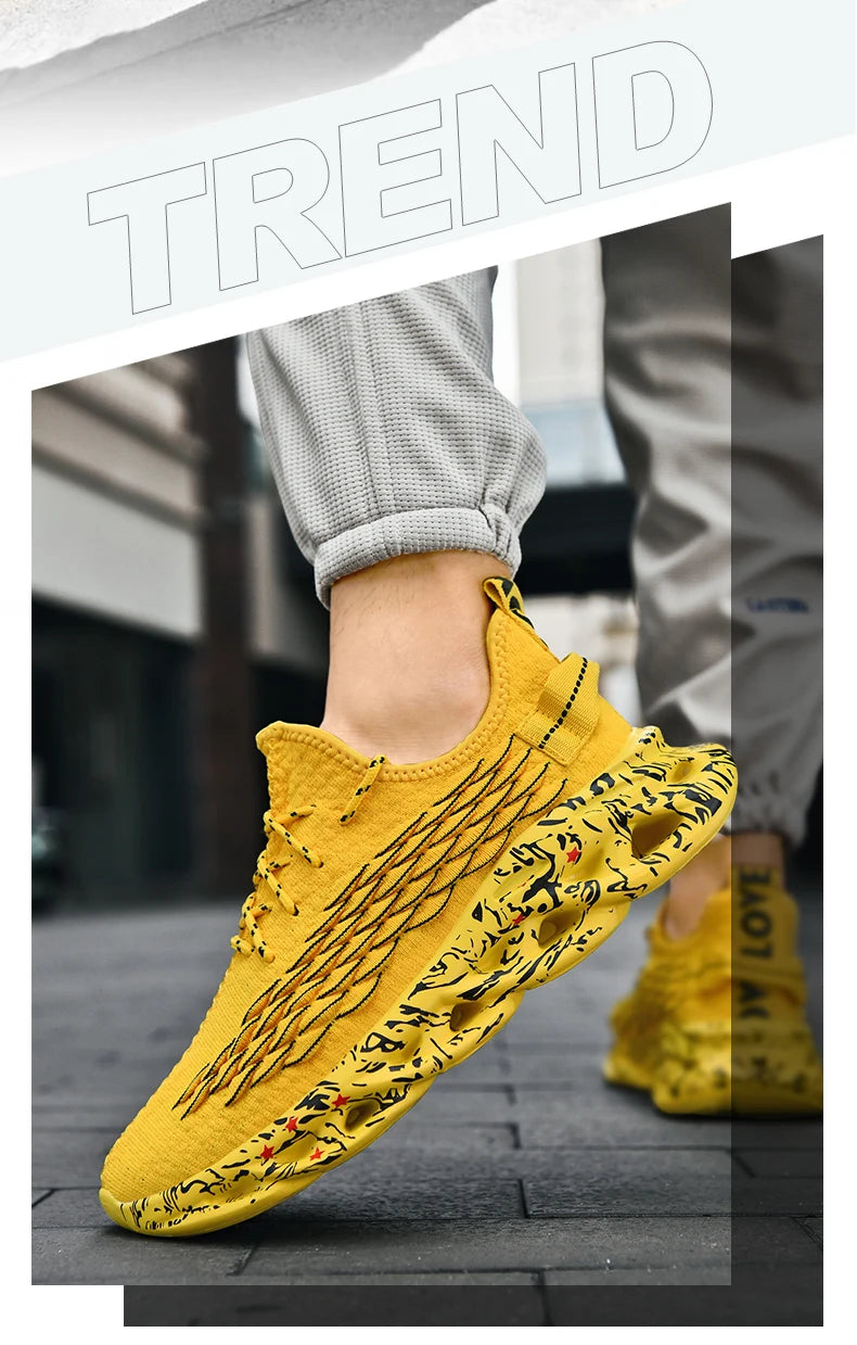 Shoes Men Sneakers Male Casual Men's Shoes Tennis Luxury Shoes Trainer Race Breathable Shoes Fashion Loafers Running Shoes for Men
