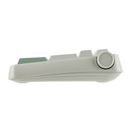 EPOMAKER RT100 PRO 100 % ANSI US -asettelu, tiiviste, langallinen/Bluetooth/2,4 GHz langaton mekaaninen näppäimistö, 1,54 tuuman näyttö ja äänenvoimakkuuden säätönuppi