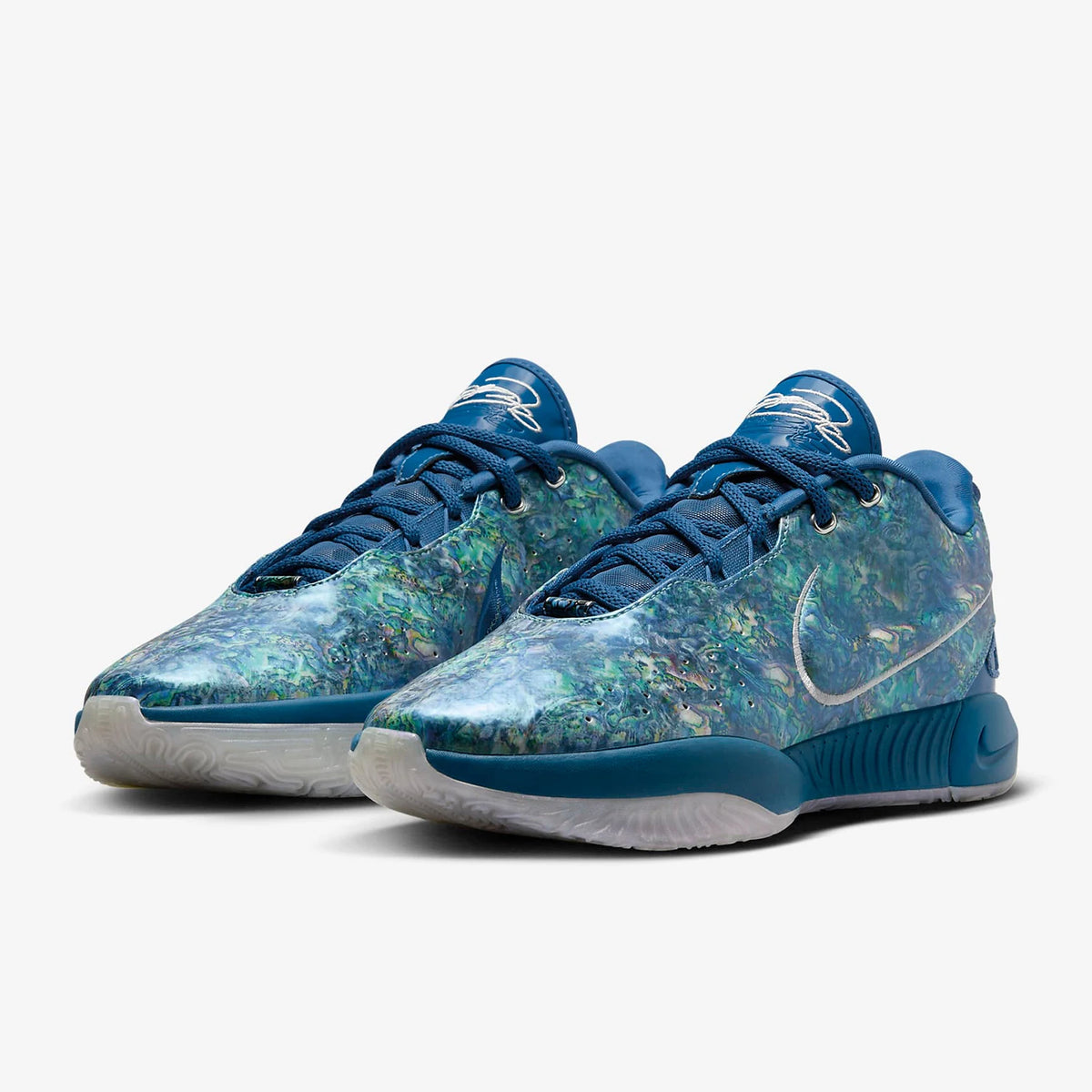 Nike alkuperäiset LeBron XXI EP miesten kestävät koripallokengät FN0709-400