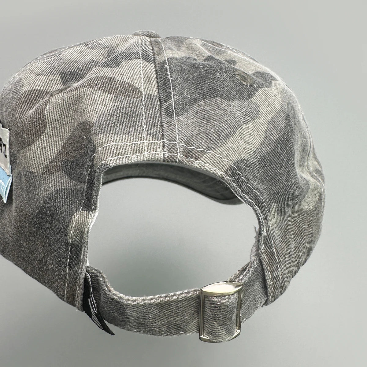 American Style CAMO Letter Embroidery Baseball Hats New Unisex Breathable Hip Hop Sunshade Versatile Niche Fashion Peaked Caps