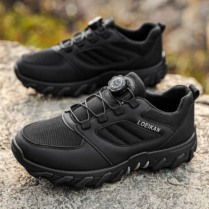 Men's Casual Sports Outdoor Hiking Shoes, Trendy Fashion Street Style, Comfortable