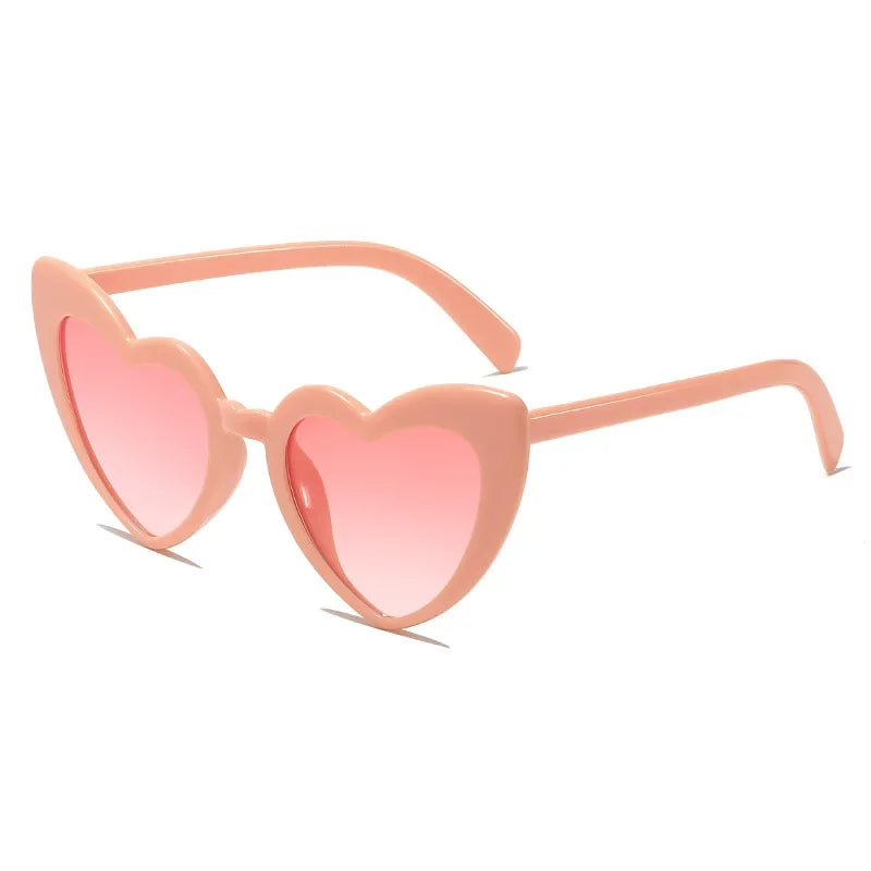 Ochelari de soare în formă de inimă pentru petrecerea burlacelor, decor pentru nuntă și petrecerea de nuntă, accesorii pentru petrecerea burlacelor, cadou pentru viitoarea mireasă și domnișoarele de onoare