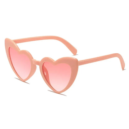 Ochelari de soare în formă de inimă pentru petrecerea burlacelor, decor pentru nuntă și petrecerea de nuntă, accesorii pentru petrecerea burlacelor, cadou pentru viitoarea mireasă și domnișoarele de onoare