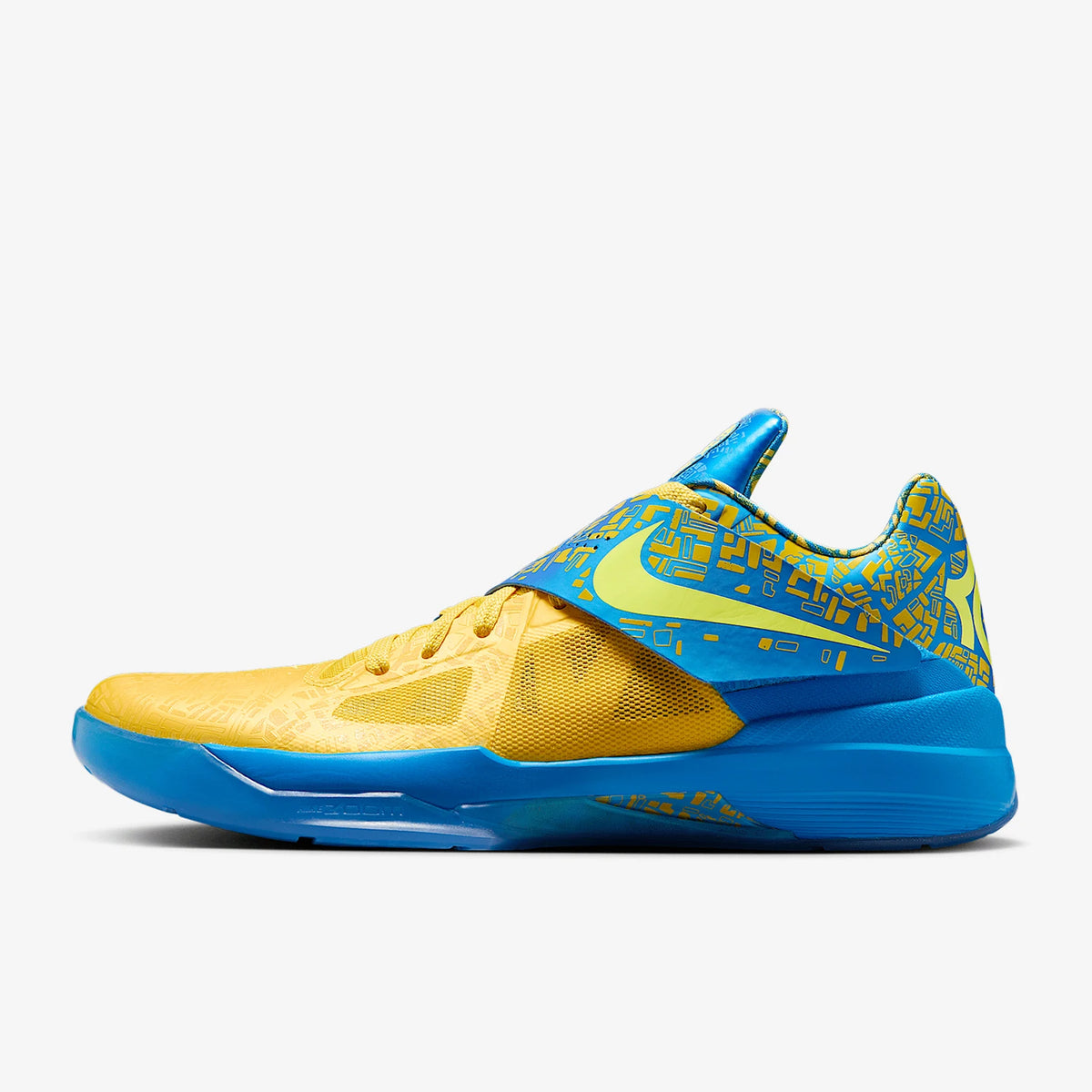 Nike aito KD 4 miesten kevyt retro-matalavartinen koripallokenkä FZ5916-400
