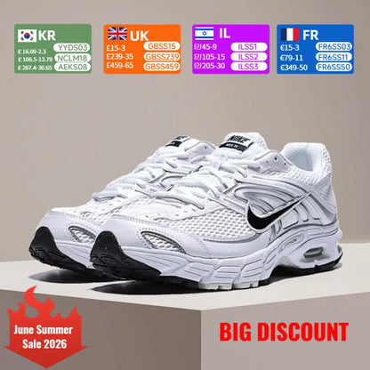 Nike AIR MAX MOTO 2K miesten juoksukengät: Monipuoliset, liukumattomat, kestävät, hengittävät, tyylikkäät ja mukavat IO9279-100