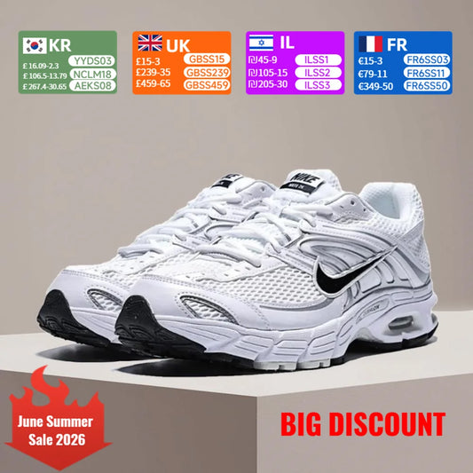 Nike AIR MAX MOTO 2K miesten juoksukengät: Monipuoliset, liukumattomat, kestävät, hengittävät, tyylikkäät ja mukavat IO9279-100