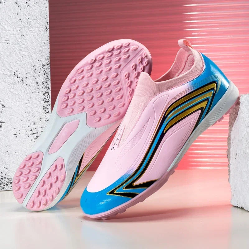 Nouvelles chaussures de football pour hommes, légères, antidérapantes, pour futsal, chaussures de football très vendues, baskets de match, crampons pour terrain intérieur et extérieur, haute qualité