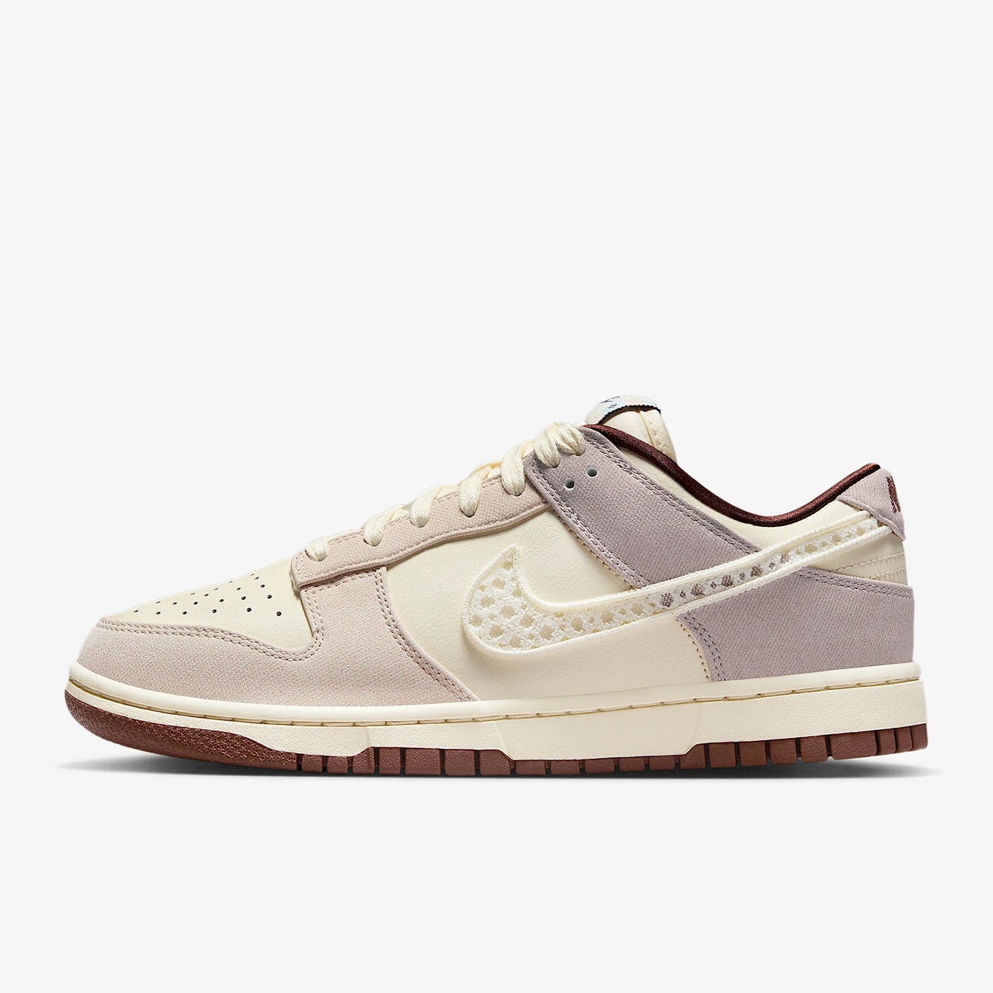 Nike Genuine Dunk Low LX Women's Cushioned Retro Sneakers IH7353-010