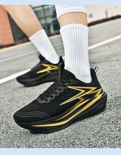 Specialty Marathon Running Shoes for Men Sports Breathable Lightweight Carbon Plate Women's Comfortable Athletic Non-Slip Sneakers