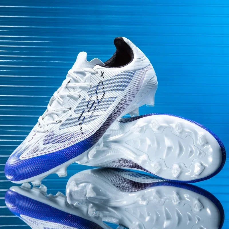 Nouvelles chaussures de football pour hommes, chaussures de sport antidérapantes pour terrain en gazon, baskets professionnelles, chaussures d'entraînement pour activités sportives en extérieur, chaussures de match, modè