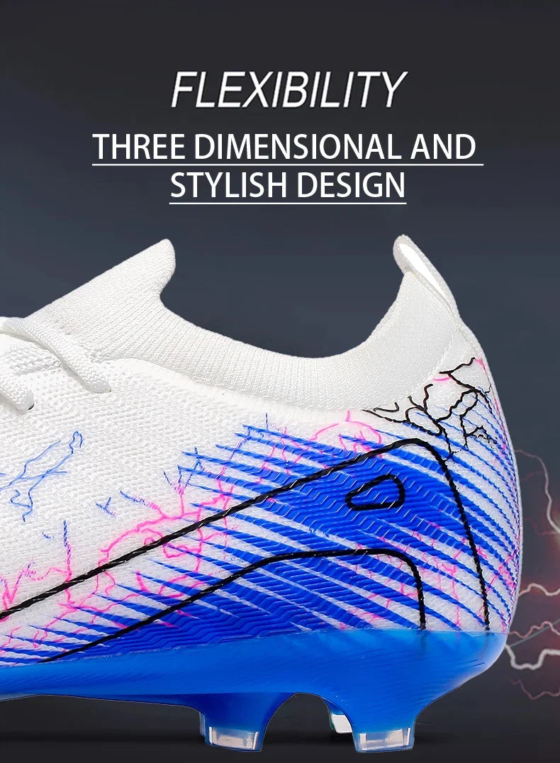 Nieuwe voetbalschoenen voor heren, FG Soccer Shoes voor training, groothandel, topkwaliteit noppenschoenen, antislip, dropshipping, uniseks volwassenen