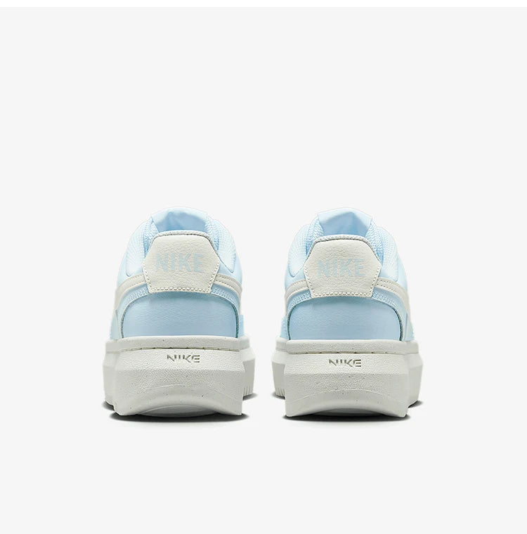 Nike Authentic Court Vision Alta -naisten korokepohjaiset vapaa-ajan kengät DZ5394-400