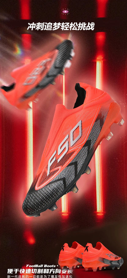 Scarpe da calcio da uomo nuove, professionali e originali per erba, resistenti e casual, scarpe da calcio maschili di alta qualità, ultraleggere