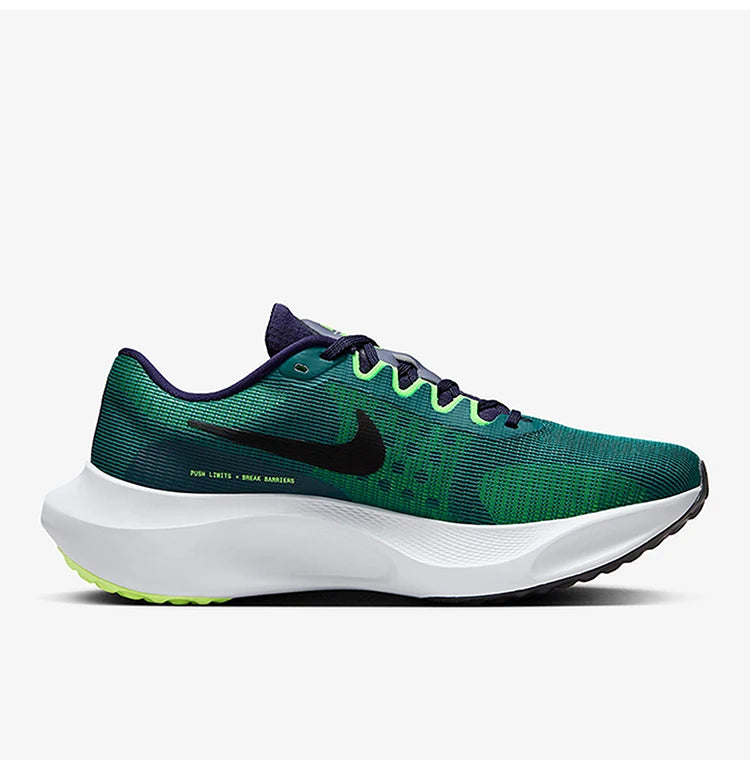 Nike Authentic Zoom Fly 5 miesten kestävät ja hengittävät kilpa-juoksukengät DM8968-303