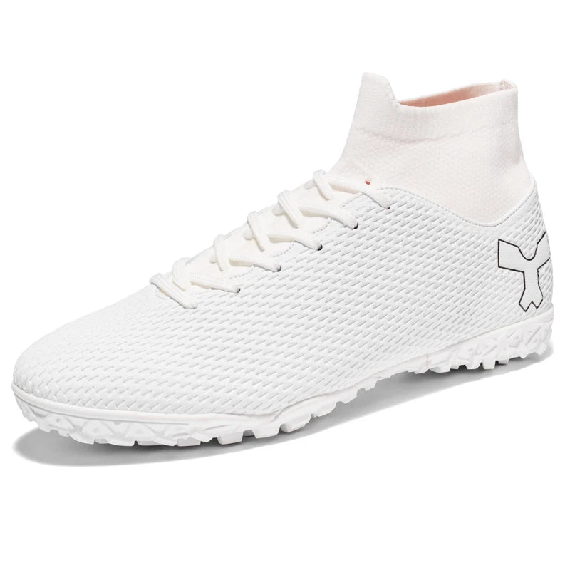 Chaussures de football pour hommes, modèle original, résistantes, pour terrain gazonné, crampons, antidérapantes, de haute qualité, confortables, chaussures de football pour activités de plein air.