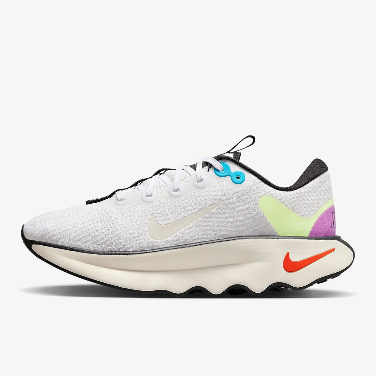 Nike:n viralliset, aidot MOTIVA SE -unisex-kävely- ja juoksukengät, nauhalliset, FJ1058-100