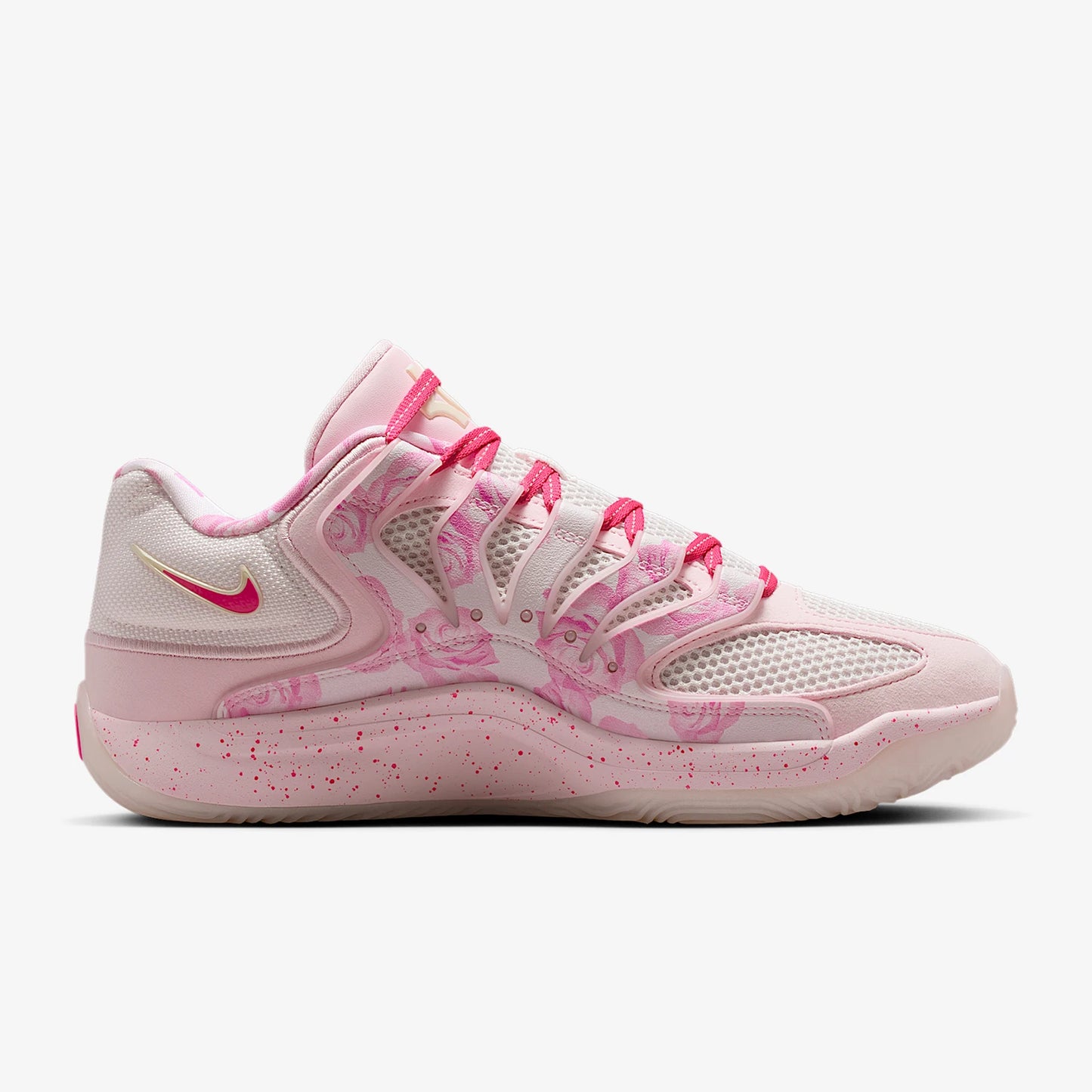 Nike Genuine KD18 Men's Cushioned Practical Training Basketball Shoes HV1999-600