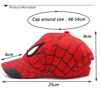 Baby Boys Girls Cartoon Baseball Caps Children Snapback Hats Kids Spring Autumn Hip Hop Hat Newborn Cute Photography Props Caps