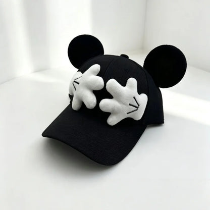 Anime Mouse Hot Sale Parent-Child Children's Baseball Cap Cartoon Big Eared Casual Sports Snapback Hat for Boys and Girls Gift