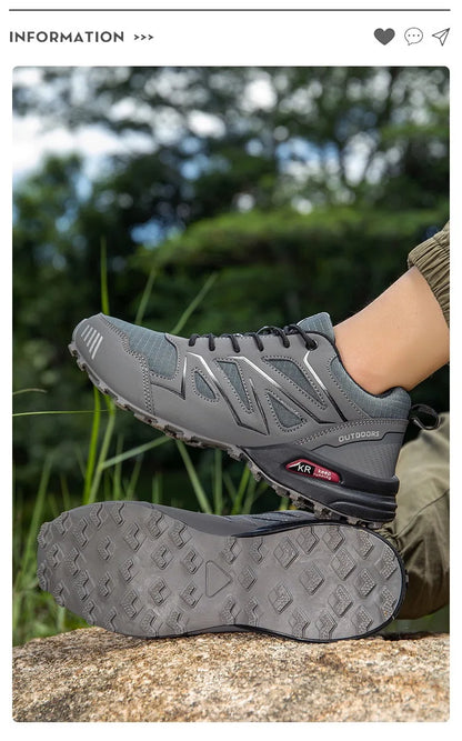 Sapatos de Ciclismo Sem Fecho para Homem, Sapatos de Caminhada Antiderrapantes para Montanha e Todo-o-Terreno, Sapatos Desportivos Respiráveis, Sapatos de Ciclismo de Estrada