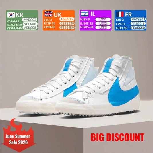 Nike Blazer uniszex retro szabadidőcipő, klasszikus retro stílus, kényelmes párnázással DD3111-103