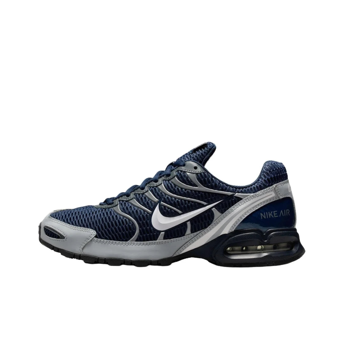Nike Air Max Torch 4 miesten matalavartiset vapaa-ajan juoksukengät, synteettinen nahka, iskunvaimentavat, hengittävät, 343846-002